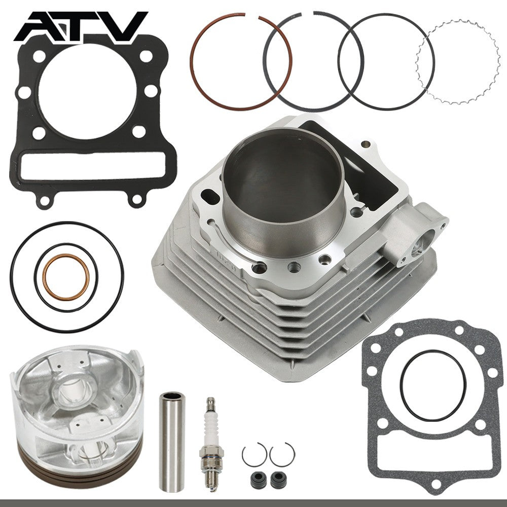 For 1989-04 Kawasaki Bayou 300 KLF300B Cast Aluminium Engine Cylinder Piston Kit