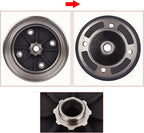 Rear Brake Drum 41038-0035 For Kawasaki UTV Mule 2510 3000 3010 3020 4000 4010