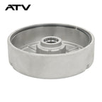 Rear Brake Drum Hub for Honda Rancher 350 400 TRX350 TRX400 2x4 4x4 2000-2007
