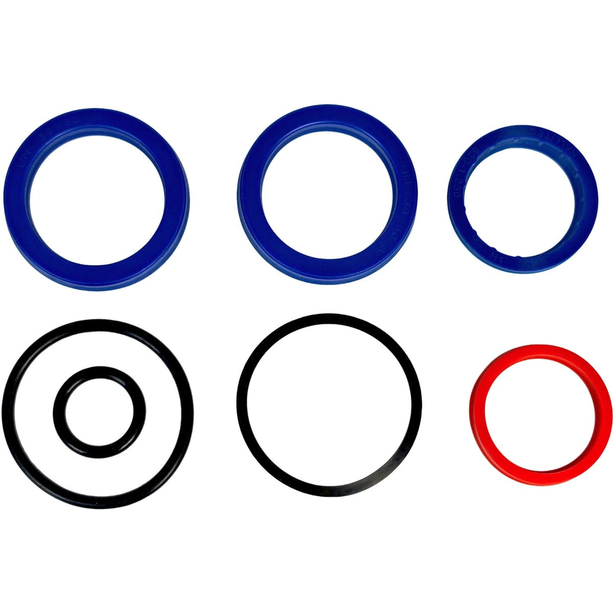 Fit Koyker 2" bore 1-1/4" Rod Replacement Cylinder Seal Kit -& # K662051