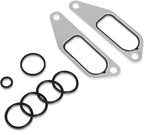 431327 Oil Cooler Mounting Kit Gasket O-Rings for DT466 DT360 Engine #675513C1