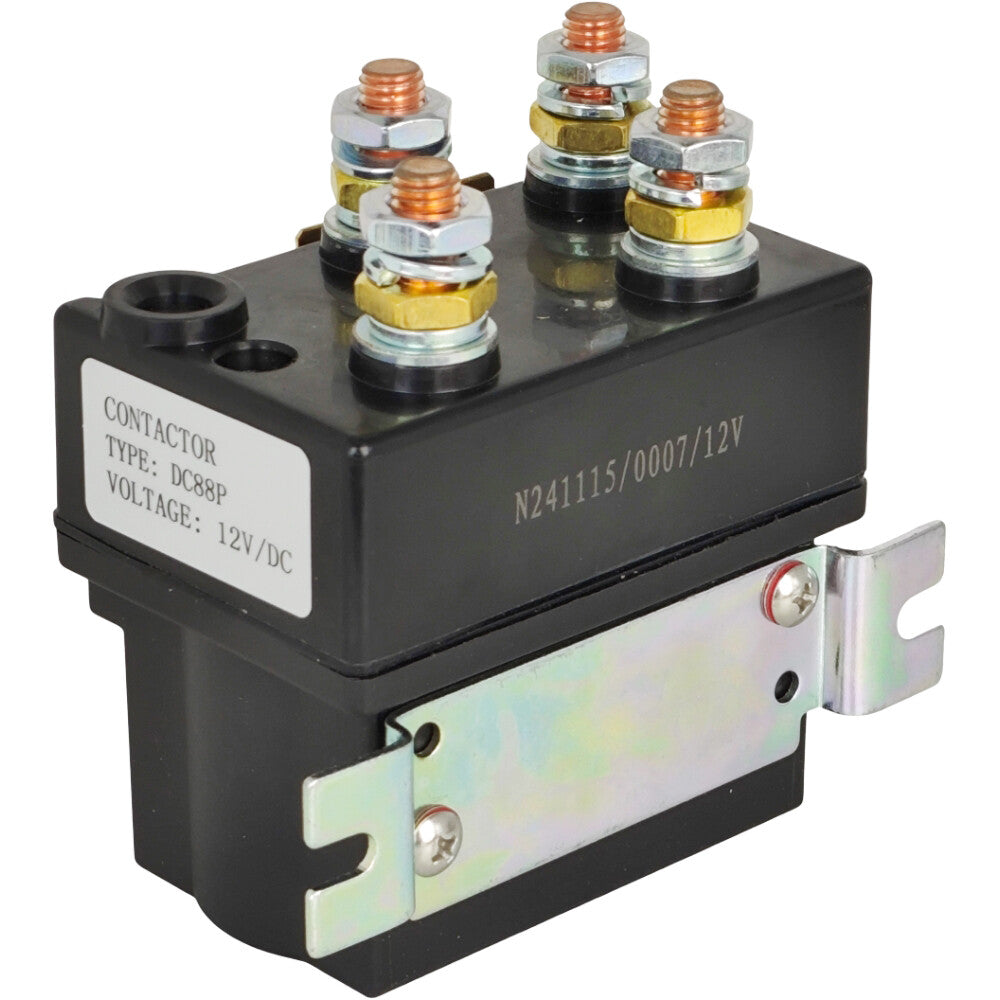 500 Amp 12V Fit for Albright Warn Winch Contactor Relay Solenoid DC88P-1000