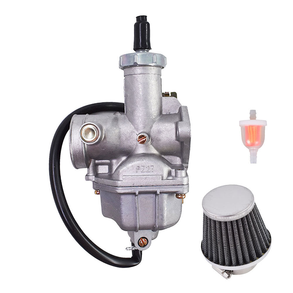 Carburetor W/ Air Filter For Honda Sportrax 250 For TRX 250 250EX Carb 2001-08