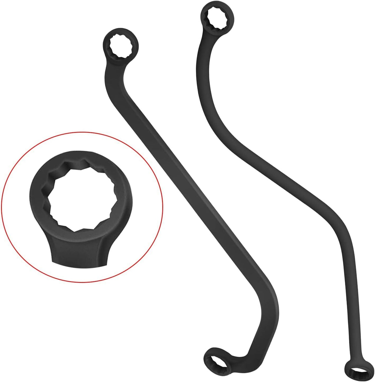 For 6.5L Diesel Engine 6087 Injection Pump Wrench Set For 1996-1999 GM Full-Size