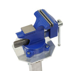 Hitch Mount Workstation Portable Vise 4.5 inch For Trailer Receiver Hitch