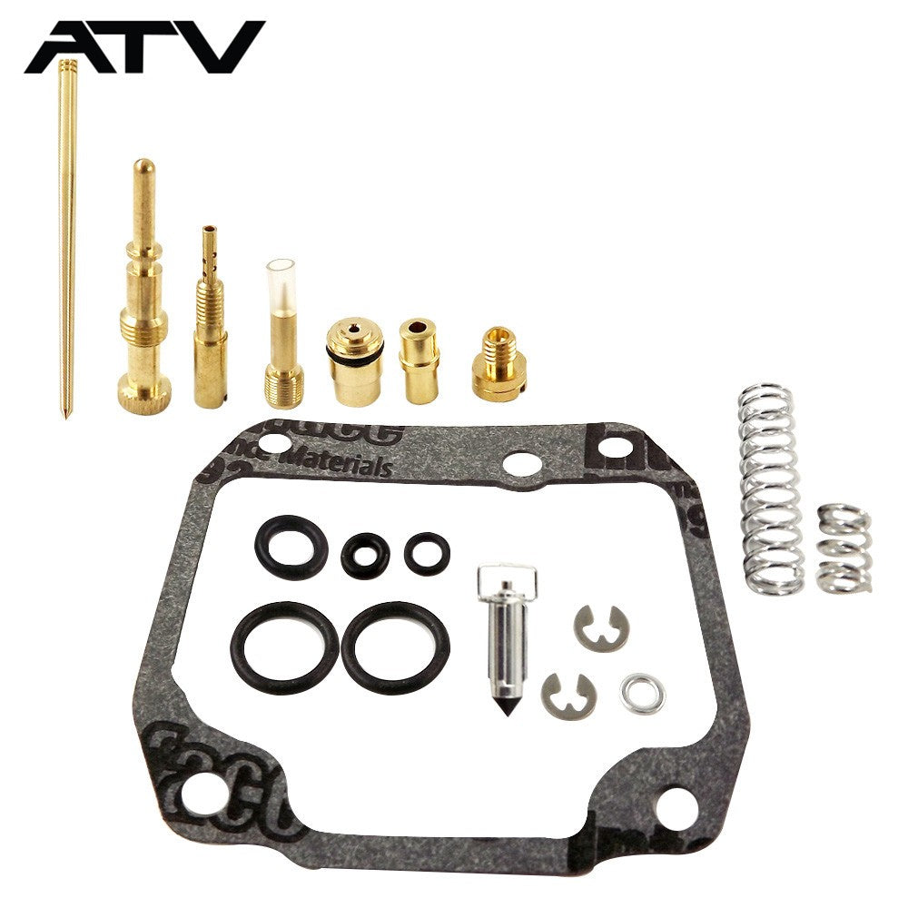 Carburetor Rebuild Kit For Suzuki LT160E 1989-1992 Carb Repair LT160