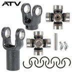 New For Polaris Ranger 800 Front Prop Shaft Yoke and U-Joint Kit 2010-2016