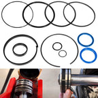 4.0" Bore x 1.75" Rod Cylinder Hydraulic Log Splitter Cylinder Rebuild Seal Kit