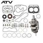 Crankshaft Piston Gasket For Polaris Ranger Sportsman RZR 800 Engine Rebuild Kit