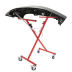 300LBS Adjustable Bumper Storage Stand Paint Repair Tools For Auto Body Fender
