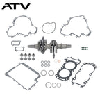 For Ranger XP 900 13-16 Polaris Crankshaft Gaskets Seals End Rebuild Kit HR00119
