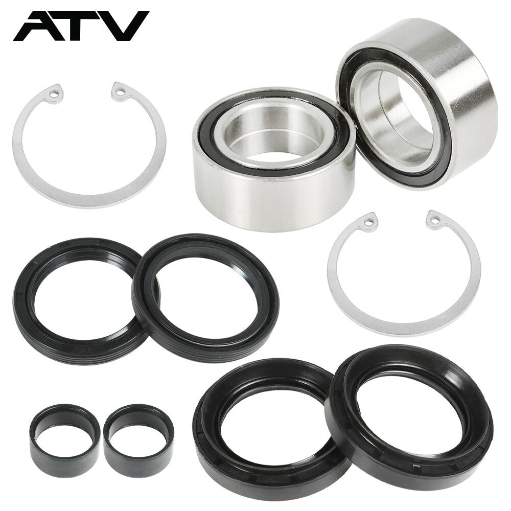 For HONDA Rancher 400 420 TRX420 Front Wheel Bearing & DUST Seal 2004-2014