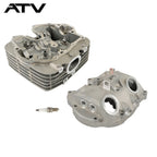 ATV Engine Cylinder Head For Honda Sportrax 400 XR400R TRX400EX 12200-KCY-670