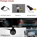 Car Backup Rear View Camera Reverse Parking for Mercedes-Benz C/E Class W204/212