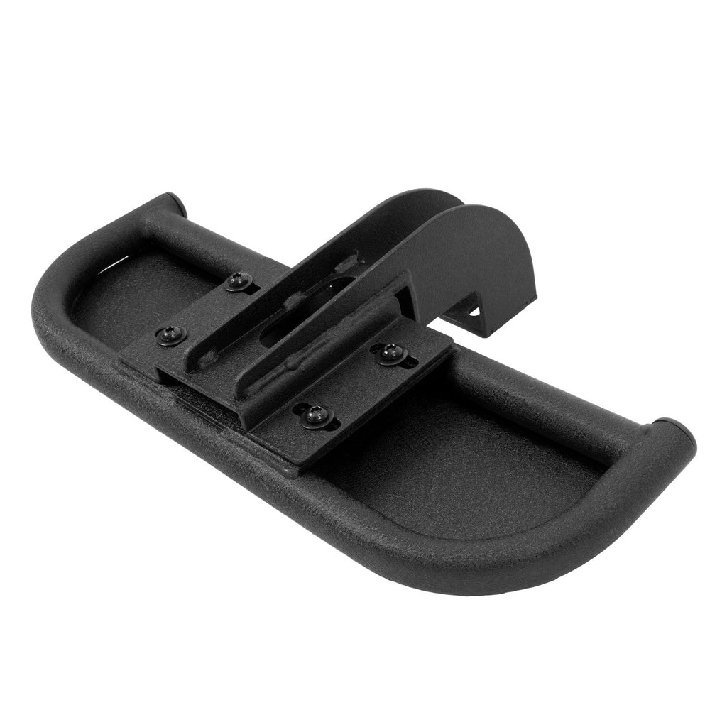 4Pc Side Steps Nerf Bar Running Boards For 18-25 JEEP WRANGLER JL Unlimited 4D