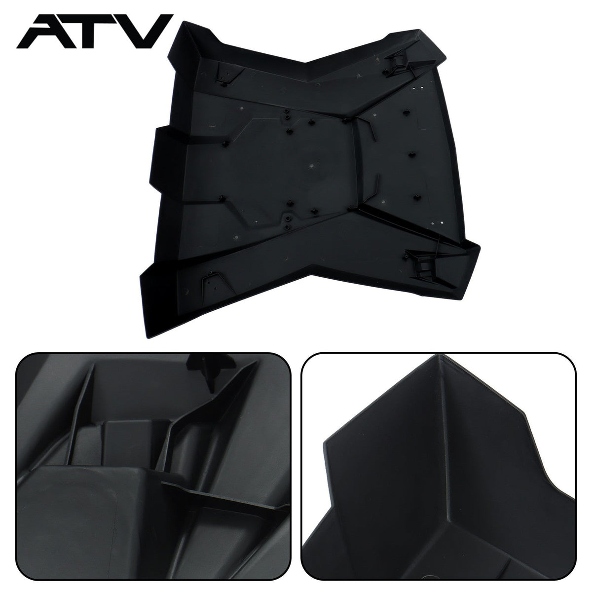 Lock & Ride Sport Roof For Polaris RZR570 2878748 Full - Year Models
