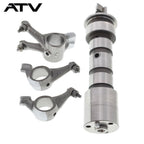 For 1996-2012 Polaris Sportsman 500 2x4 4x4 Cam Shaft Camshaft & Rocker Arm Kit