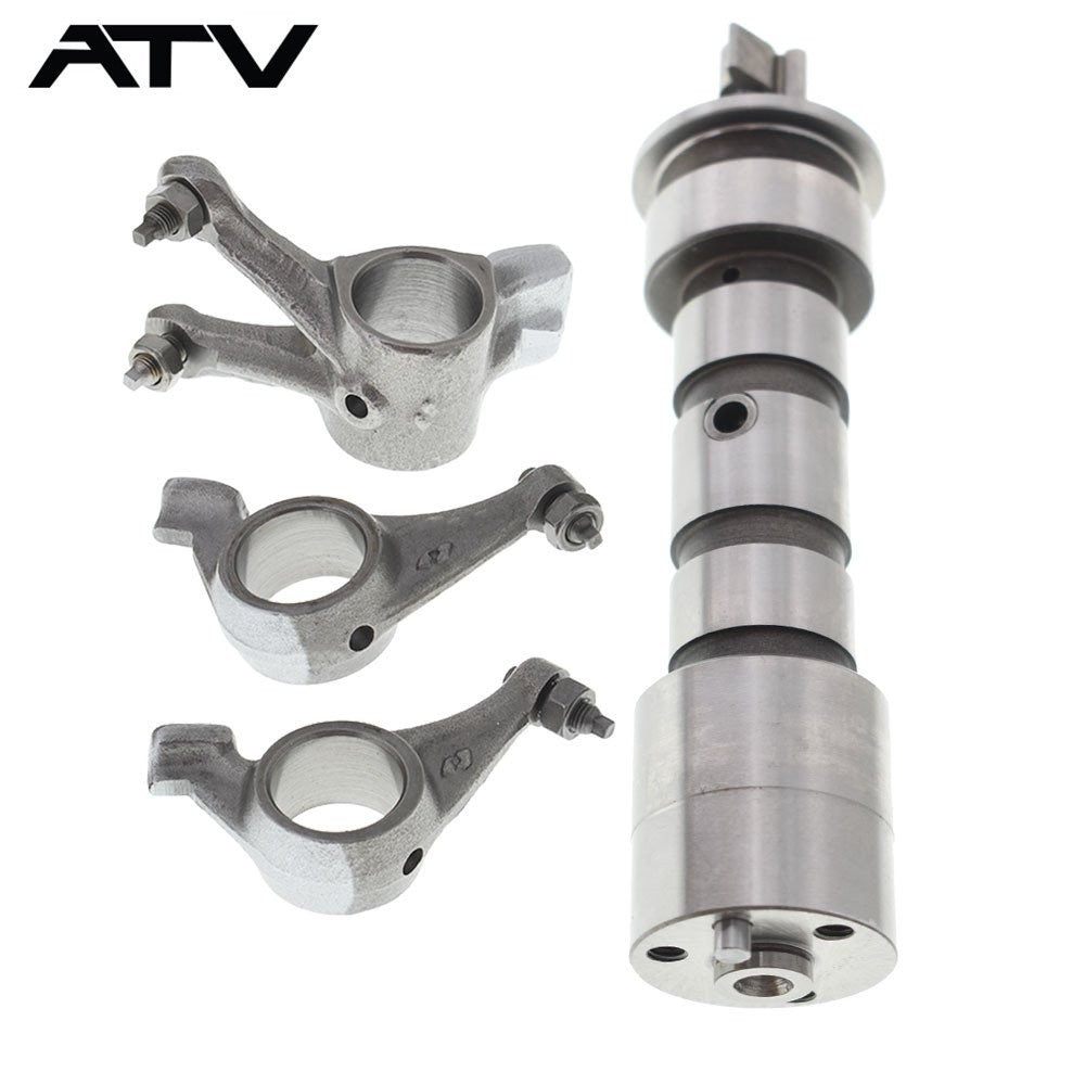 For 1996-2012 Polaris Sportsman 500 2x4 4x4 Cam Shaft Camshaft & Rocker Arm Kit