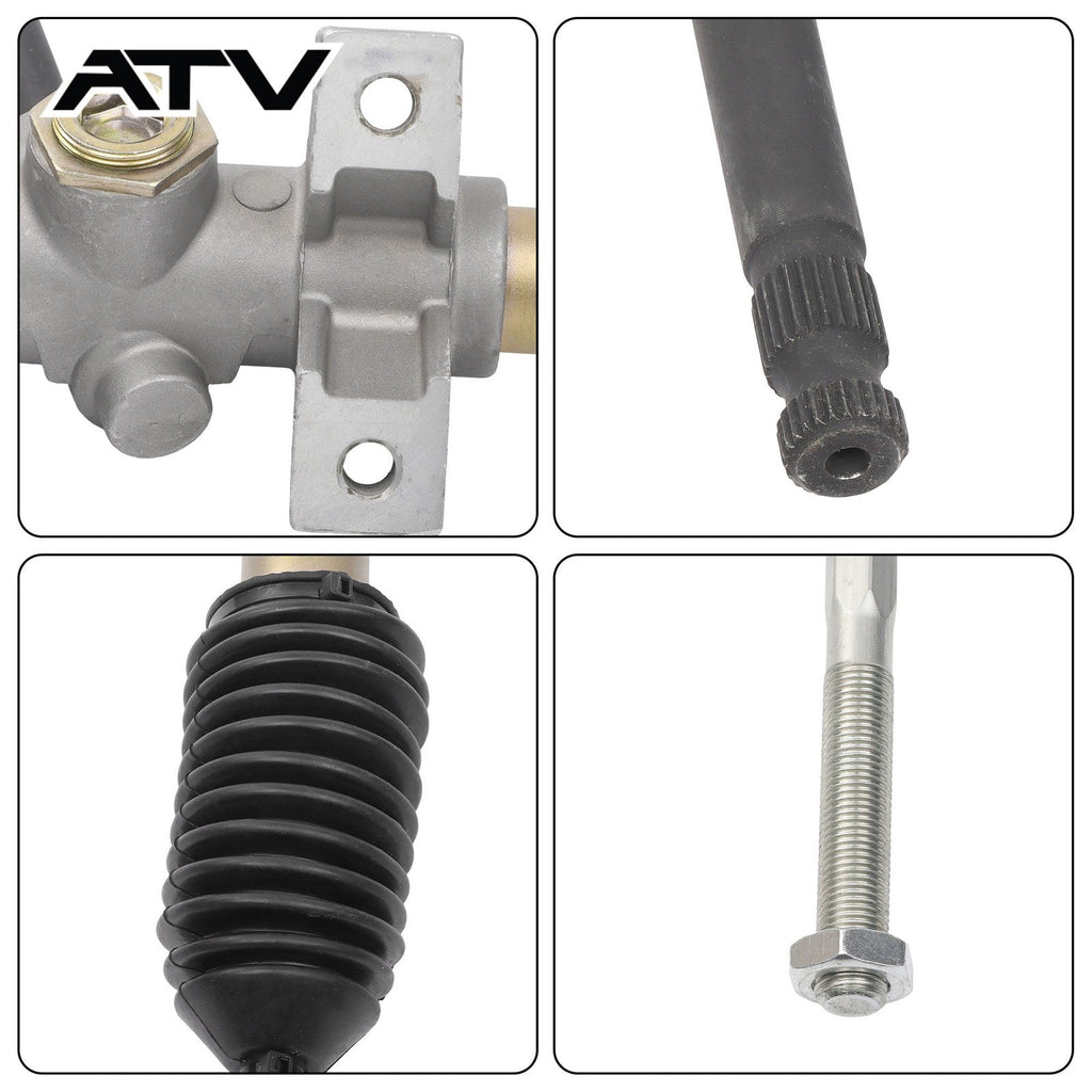 Steering Gear Rack and Pinion Assy Fit For John Deere Gator AM136457 AM135627