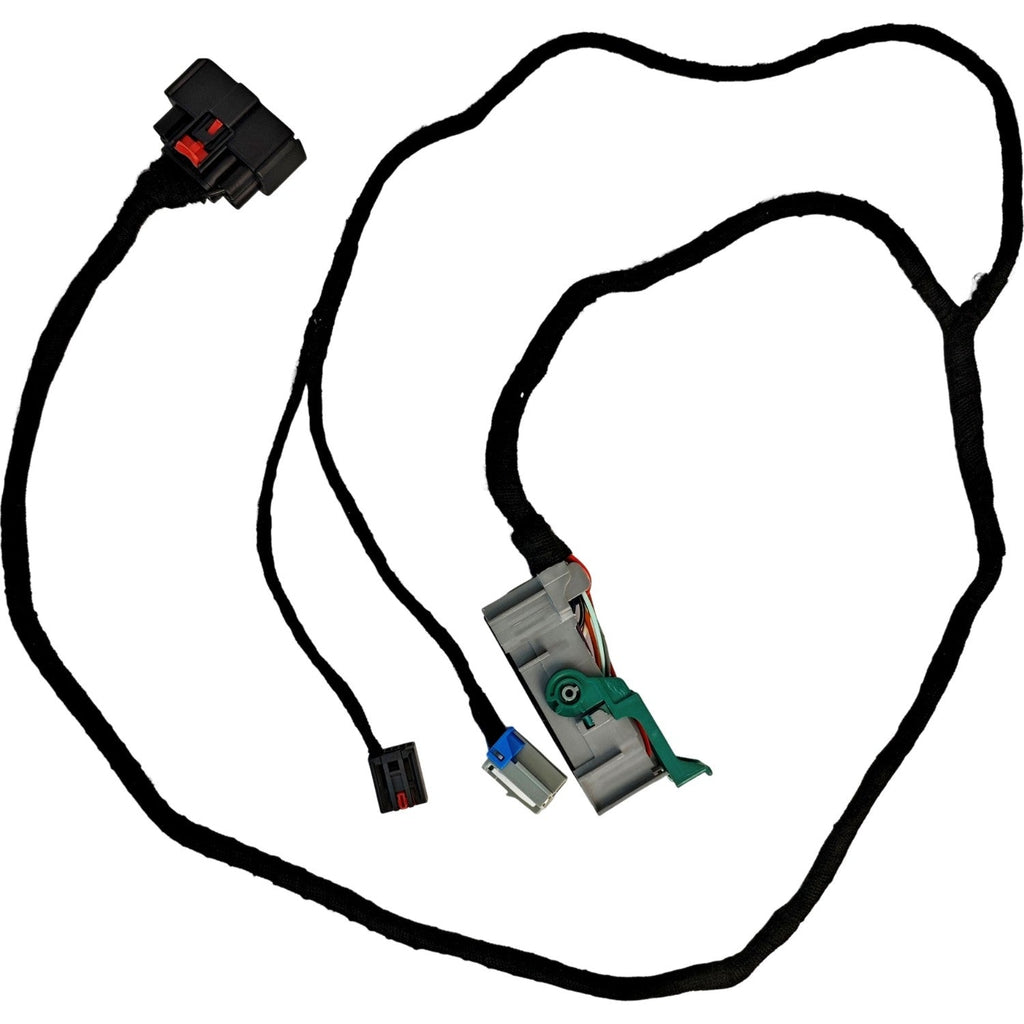 16-Pin Jump Seat to Full Center Console Conversion Harness Fit for Sierra 2500HD