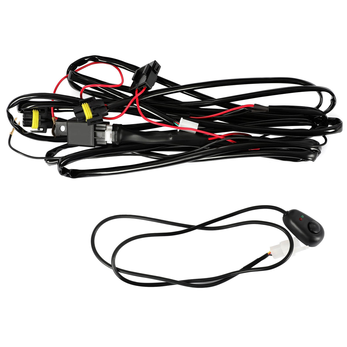 LED Fog Lights Lamps w/Switch For Dodge Charger 15-22 2020 Driver & Passenger