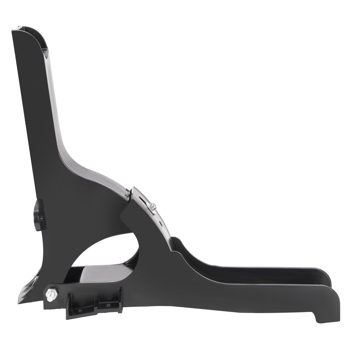 Black Upper Top Fairing Hinge Bracket Fits Freightliner Cascadia 2008-2017 R4+R5