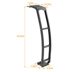 Rear Hatch Ladder Roof Tailgate 3-Step Black For Toyota 4Runner 5th Gen 10-24
