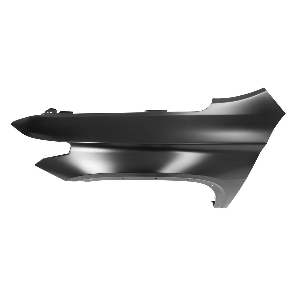 Black Steel Fender For Chevrolet Traverse 2018-2024 2021 Front Driver Side