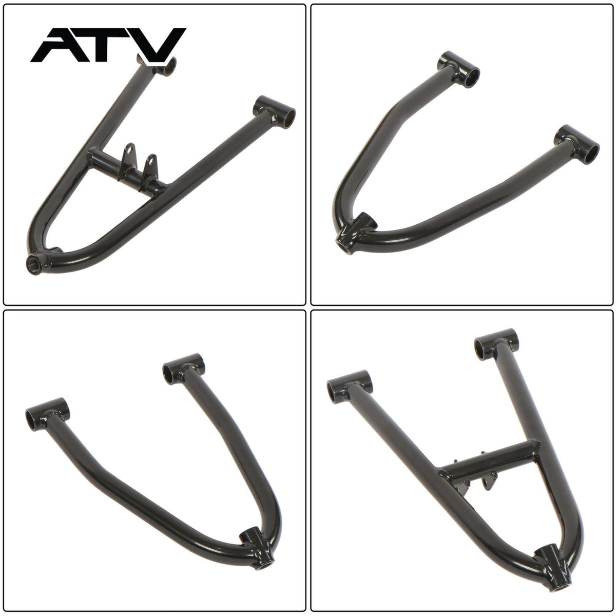 2003-2008 For Suzuki Quadsport Z400 LTZ400 Front L & R Sport Extended A-Arms +3"
