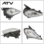 New Right Headlight Assembly 5TG843100300 for Yamaha Raptor 250 350 2004-2020