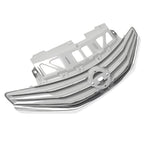 Grille For Nissan Versa Note 2014 2015 2016 Chrome Front Upper Bumper Grill