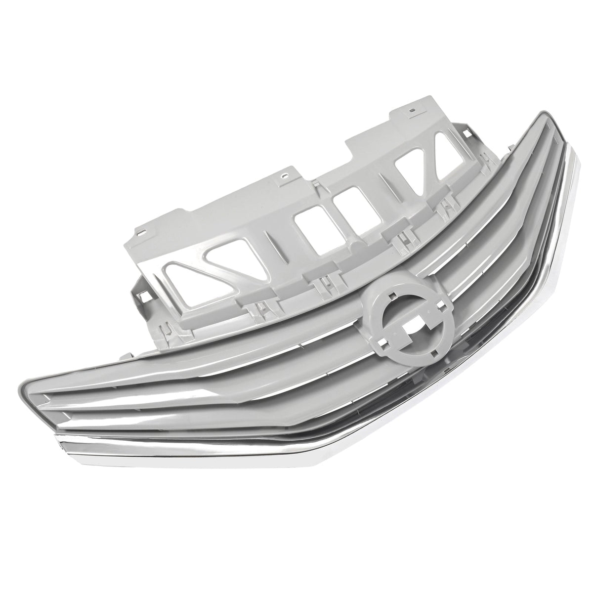 Grille For Nissan Versa Note 2014 2015 2016 Chrome Front Upper Bumper Grill