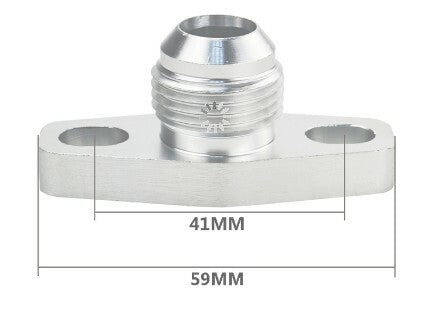 10 AN Turbo Oil Drain Outlet Flange Adapter AN10 Fitting For T25 GT28 GT30 GT35