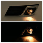 Front Driving Fog Lights w/ Bezels Trim Left Right For Chevrolet Traverse 13-17