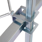 Paint Rack Rotating Parts Work Stand Painting Repair For AutoBody Door Bumper