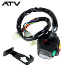 For Can-Am Outlander 450 500 650 800 Left Handlebar Switch Start On Off Light