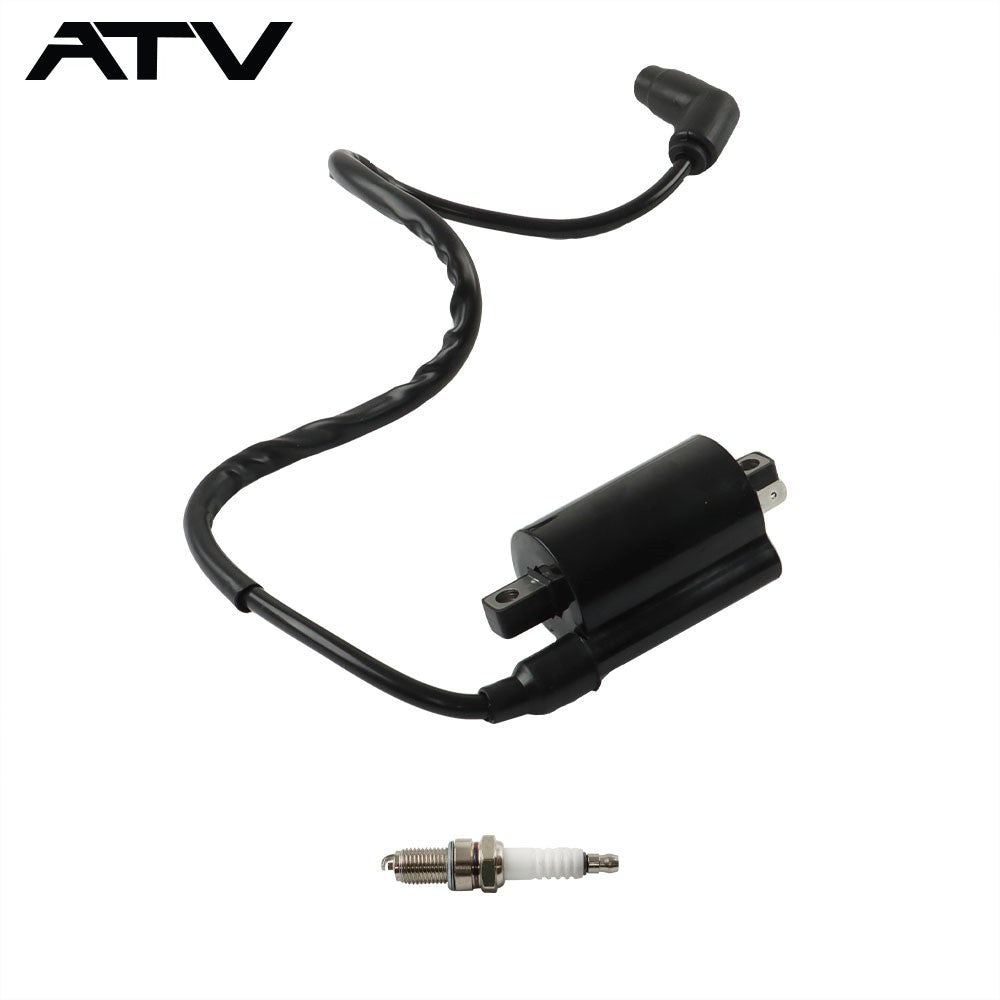 Ignition Coil Spark Plug For Yamaha Raptor 700 YFM700 Raptor 700R 2006-18