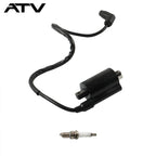 Ignition Coil Spark Plug For Yamaha Raptor 700 YFM700 Raptor 700R 2006-18