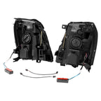 For Cadillac Escalade 2007-2010-2014 ESV EXT LED Projector Headlights HID/Xenon
