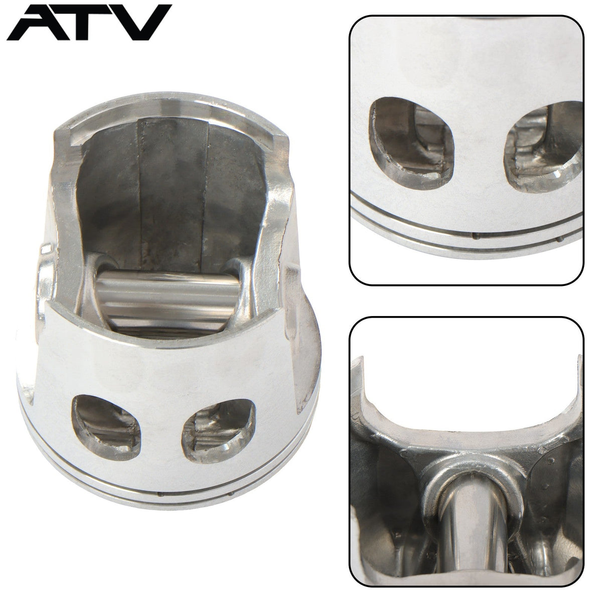 Stock Piston 83mm For Polaris Voyager WideTrak 500 550 3085886 3085488 3084737