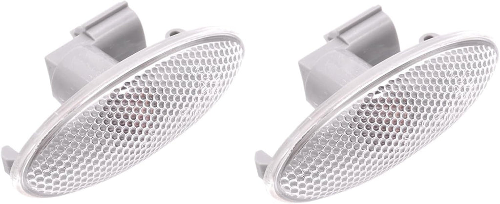 2pcs Side Turn Signal Fender Light 81730-02090 Fit For Toyota Yaris 2005-2013 US