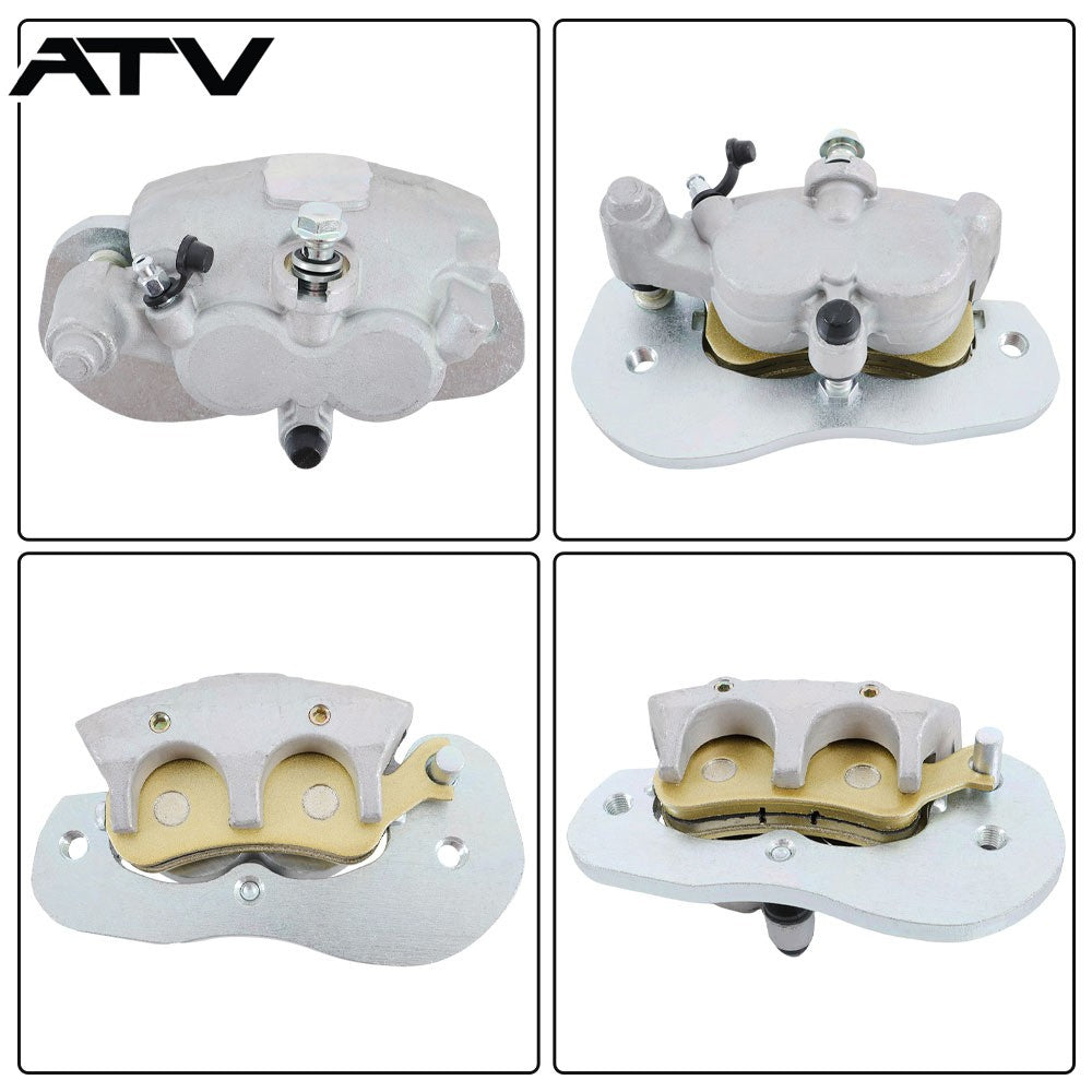 For Can-Am Maverick Sport 1000 1000R 2019-2023 Rear Brake Calipers + Pads NEW