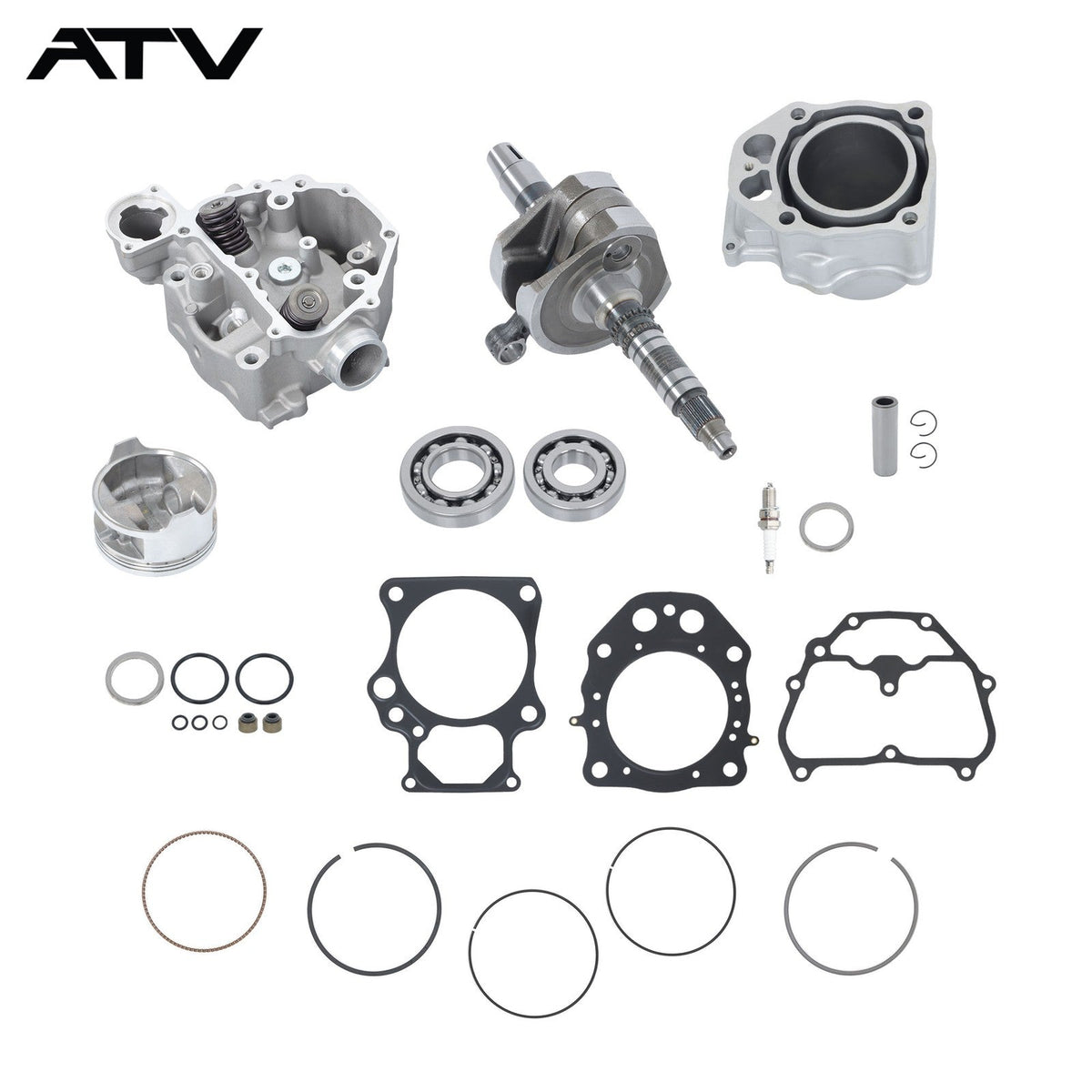 Cylinder Head Crankshaft For Honda TRX420 2009-2024 Intermediate Repair Kit
