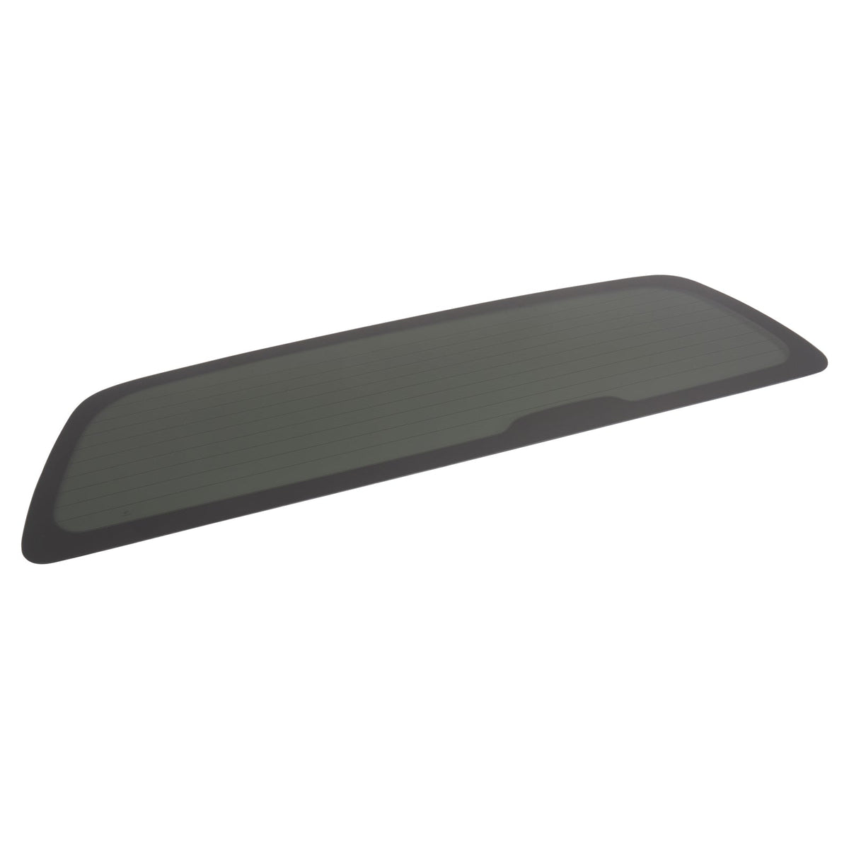 Fits 05-21 Nissan Frontier Pickup Rear Back Window Glass Dark Heated
