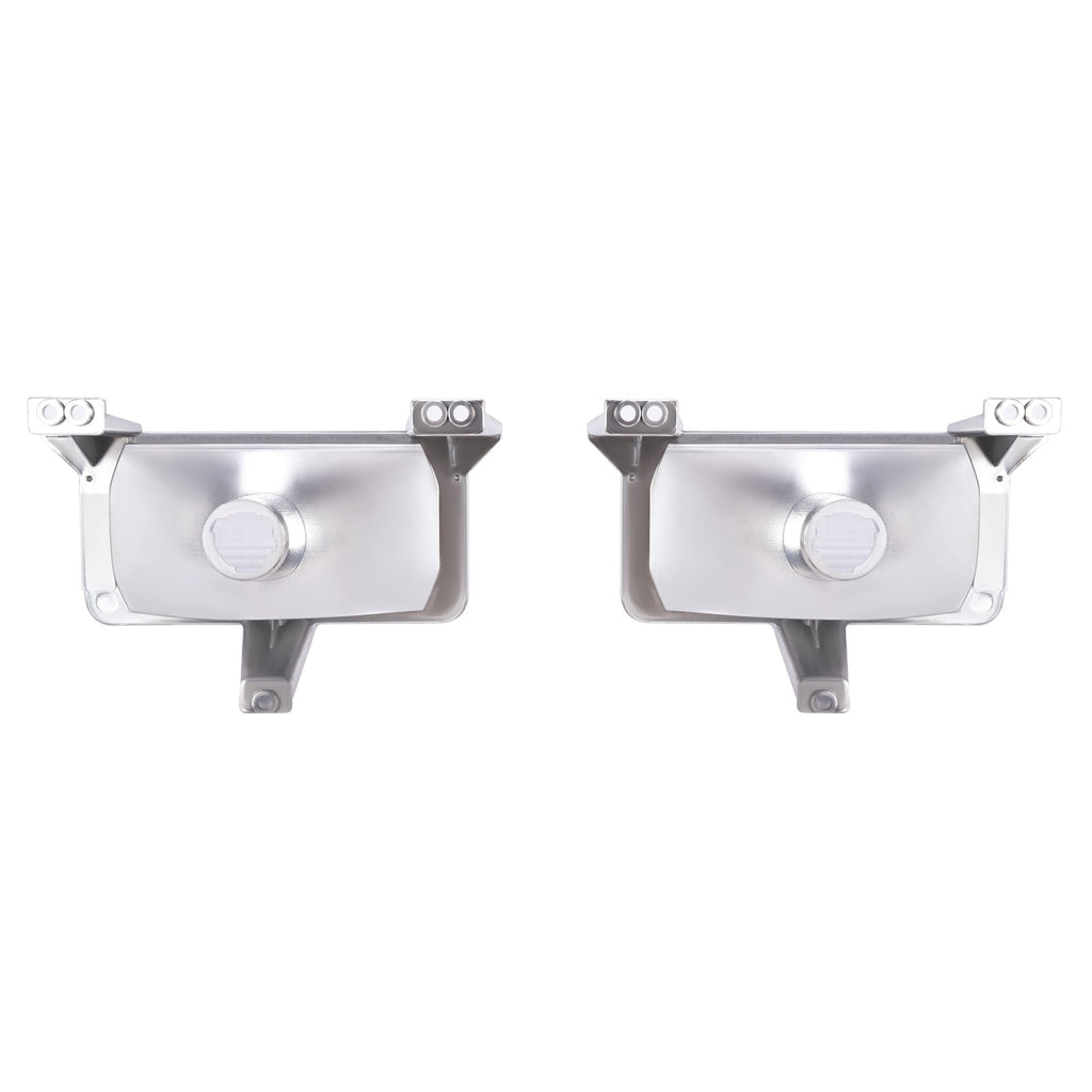 Turn Signal Corner Park Lights Lamps Pair For Chevy GMC 1983-1991 Pickup Truck