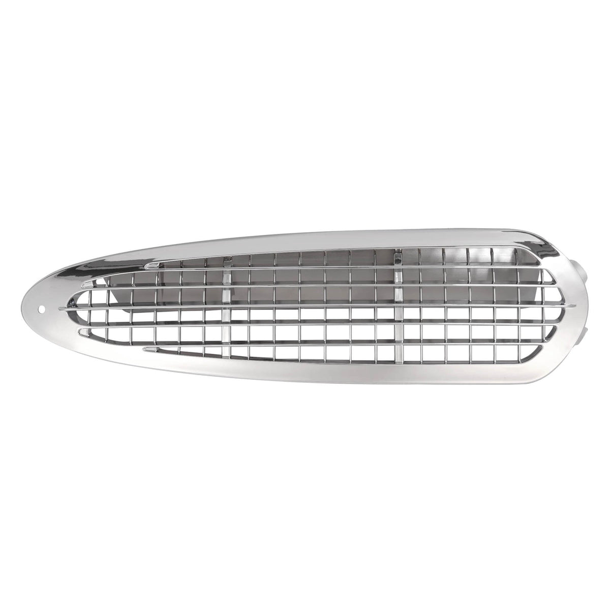 Chrome Hood Side Grille Air Intake Vent Cover ABS For Freightliner M2 2002-2018
