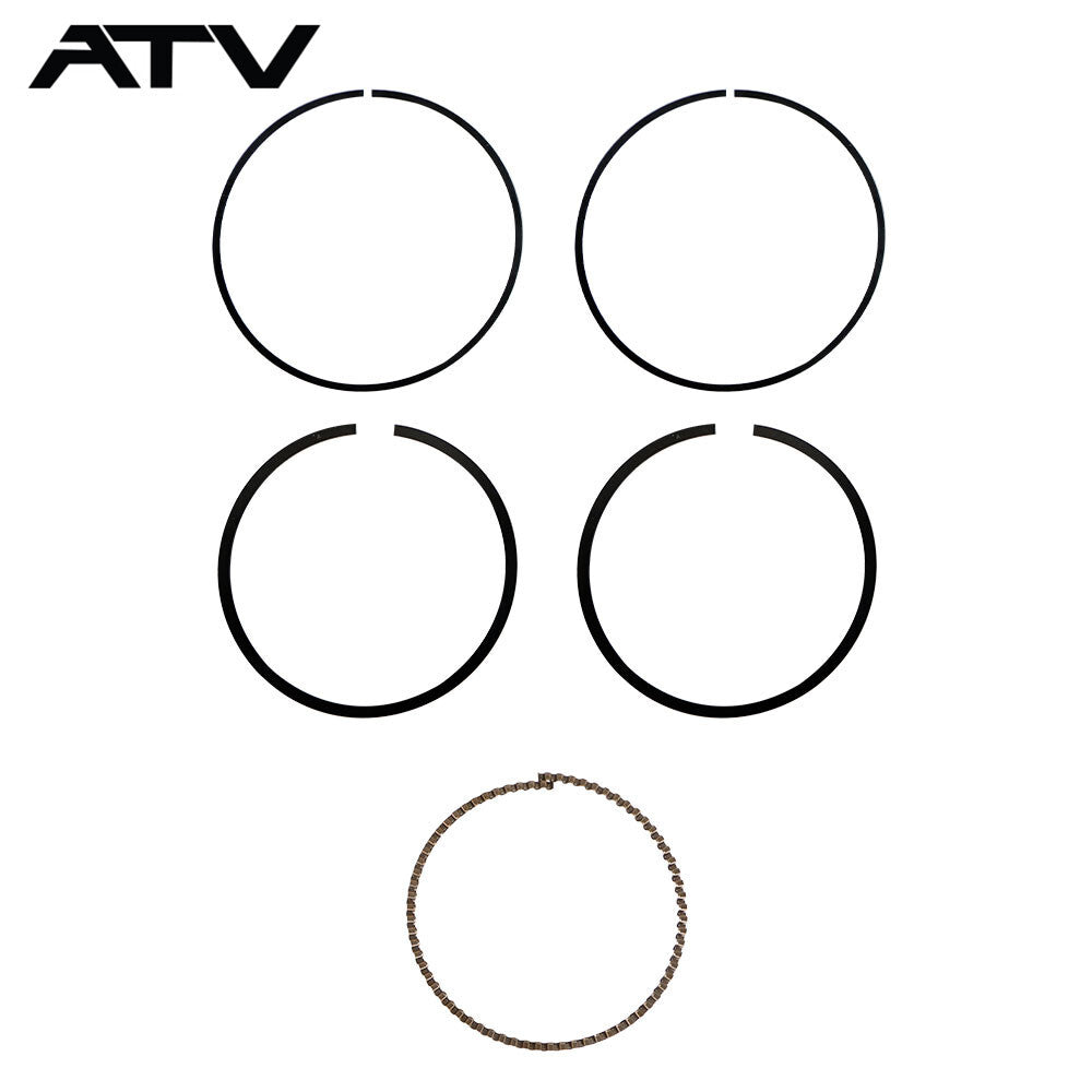 For 1993-2012 Yamaha Kodiak Big Bear 400 Cylinder Piston Gasket Top End Kit