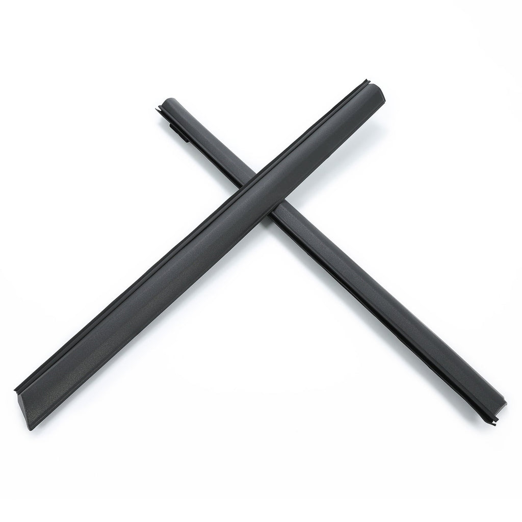 For Camaro / Firebird DP92 1982-1992 Inner Door Panels Top Rails w/ Window Felt