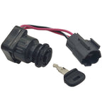 Ignition Switch w/ Key RC411-53933 RC411-53964 for Kubota Excavator U35 U35S U15
