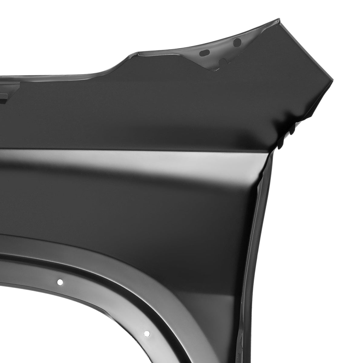 Black Steel Fender For Chevrolet Traverse 2018-2024 2021 Front Passenger Side
